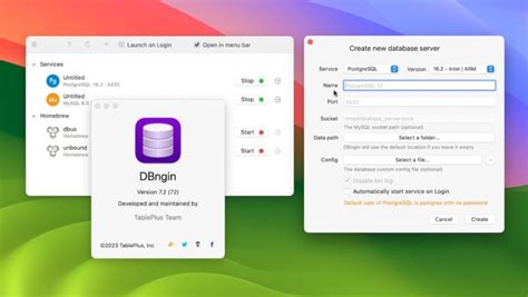 DBngin for Mac .